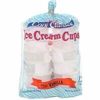 Cool Classics Vanilla Ice Cream Cups Perspective: front
