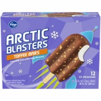 Kroger® Arctic Blasters Toffee Ice Cream Bars Perspective: Main