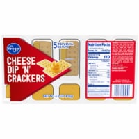 Kroger® Cheese Dip 'N' Crackers 5 Count