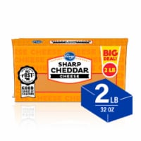 Kroger® Sharp Cheddar Cheese Bar BIG Deal!