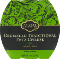 Private Selection™ Crumbled Traditional Feta Cheese Perspective: Main