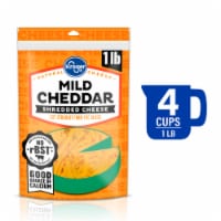 Kroger® Shredded Mild Cheddar Cheese
