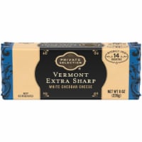 Private Selection™ Vermont Extra Sharp White Cheddar Cheese Bar Perspective: Main