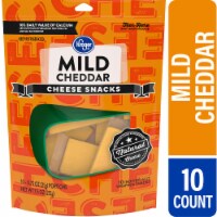 Kroger® Mild Cheddar Snack Cheese Perspective: Main