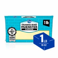 Kroger® Orange Rind Muenster Cheese Bar