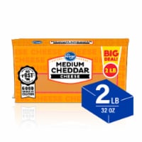 Kroger® Medium Cheddar Cheese Bar