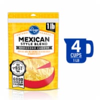 Kroger® Shredded Mexican Style Blend Cheese