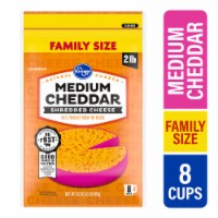 Kroger® Shredded Medium Cheddar Cheese