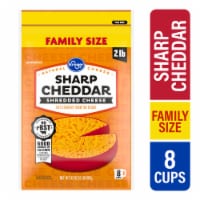 Kroger® Shredded Sharp Cheddar Cheese BIG Deal!