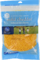 Kroger® 2% Fancy Shredded Mild Cheddar Cheese Perspective: front