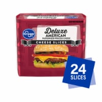 Kraft Singles American Cheese Slices, 24 ct - Food 4 Less