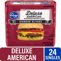 Kroger® Deluxe American Sliced Cheese Perspective: Main