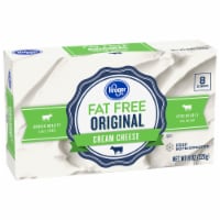 Kroger® Fat Free Original Cream Cheese Perspective: Main