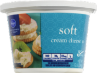 Kroger® Soft Cream Cheese Perspective: front