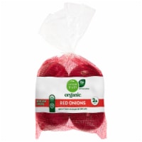 Simple Truth Organic™ Red Onions Bag