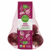 Simple Truth Organic™ Red Onions Bag