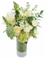 Bloom Haus™ Play Haus Floral Arrangement - White