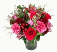 Bloom Haus™ Play Haus Floral Arrangement - Red / Pink