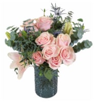 Bloom Haus™ Play Haus Floral Arrangement - Pink / Purple