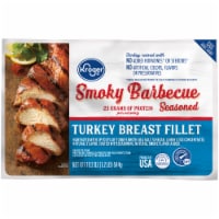 Kroger® Smokey Barbecue Seasoned Turkey Breast Fillet Perspective: Main