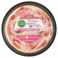 Simple Truth™ Plant Based Dairy Free Strawberry Swirl Cheezcake Perspective: Main