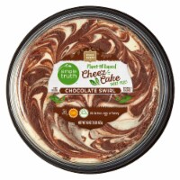 Simple Truth™ Plant Based Dairy Free Chocolate Swirl Cheezcake Perspective: Main
