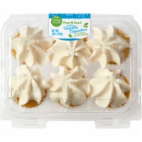 Simple Truth™ Plant-Based Mini Vanilla Cupcakes with Vanilla Frosting
