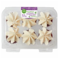 Simple Truth™ Plant Based Mini Chocolate Cupcakes with Vanilla Frosting