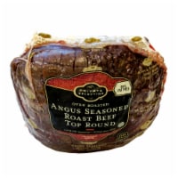 Private Selection™ Angus Roast Beef Fresh Sliced Deli Meat Top Round Perspective: Main