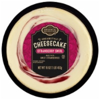 Private Selection® Strawberry Swirl Cheesecake