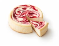 Private Selection® 7-Inch New York Style Strawberry Swirl Cheesecake