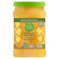 Simple Truth Pineapple Chunks