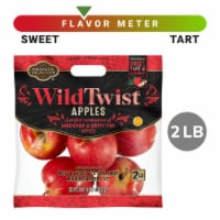 Private Selection Wild Twist® Apples – 2 Pound Bag Perspective: Main