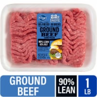 Kroger Ground Beef 90/10