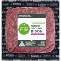 Simple Truth™ 85% Lean Natural Ground Bison Perspective: Main