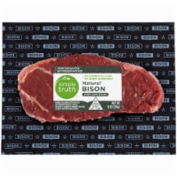Simple Truth™ Natural Bison Strip Loin Steak