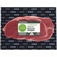 Simple Truth™ Natural Bison Ribeye Steak