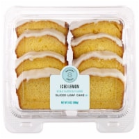 Bakery Fresh Goodness Vanilla Iced Sliced Lemon Loaf Cake