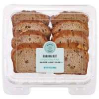 Bakery Fresh Banana Nut Sliced Loaf Cake Perspective: Main