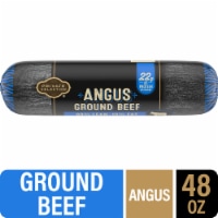 Private Selection® 90/10 Angus Ground Beef Roll 3 LB Perspective: Main