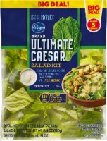 Kroger® Ultimate Caesar Salad Kit Bag BIG Deal!