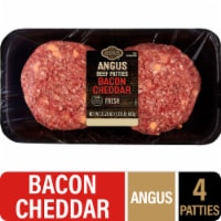 Private Selection 1.33 lb Angus Beef Patties Bacon Cheddar