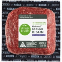 Simple Truth™ 90% Lean Natural Ground Bison