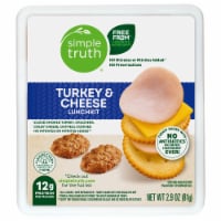 Simple Truth™ Turkey & Cheese Natural Lunch Kit