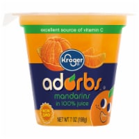 Kroger® Adorbs Mandarin Orange