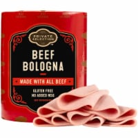 Private Selection™ Beef Bologna Fresh Sliced Deli Meat Perspective: Main