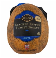 Private Selection™ Cracked Pepper Turkey Breast Fresh Sliced Deli Meat Perspective: Main