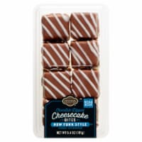 Private Selection® Chocolate Dipped New York Style Cheesecake Bites