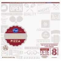 Kroger® Bake at Home Double Pepperoni Pizza Perspective: Main