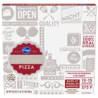 Kroger® Bake at Home Double Pepperoni Pizza Perspective: Main